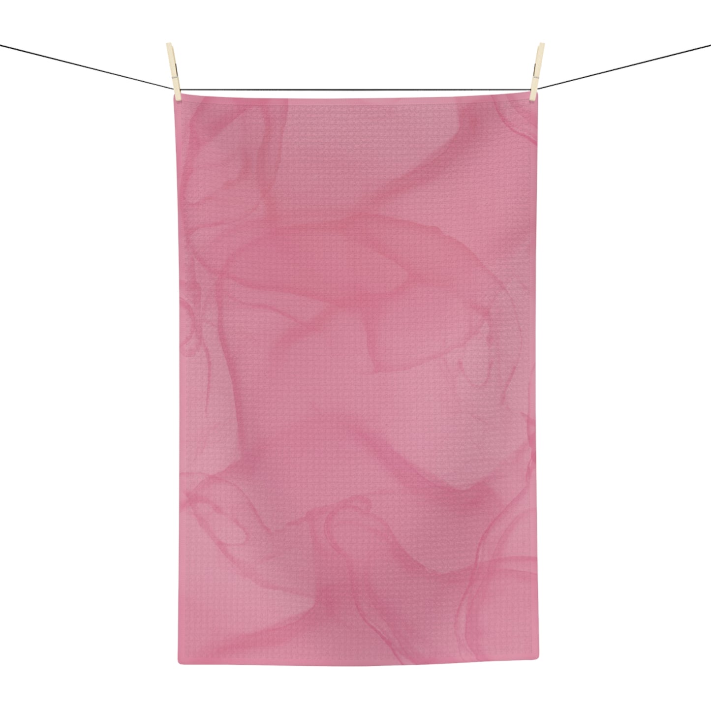 Pink Blush Microfiber Tea Towel