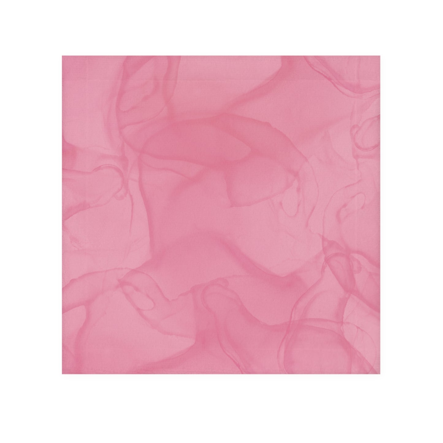 Blush Pink Face Towel — Soft Decorative Face Cloth