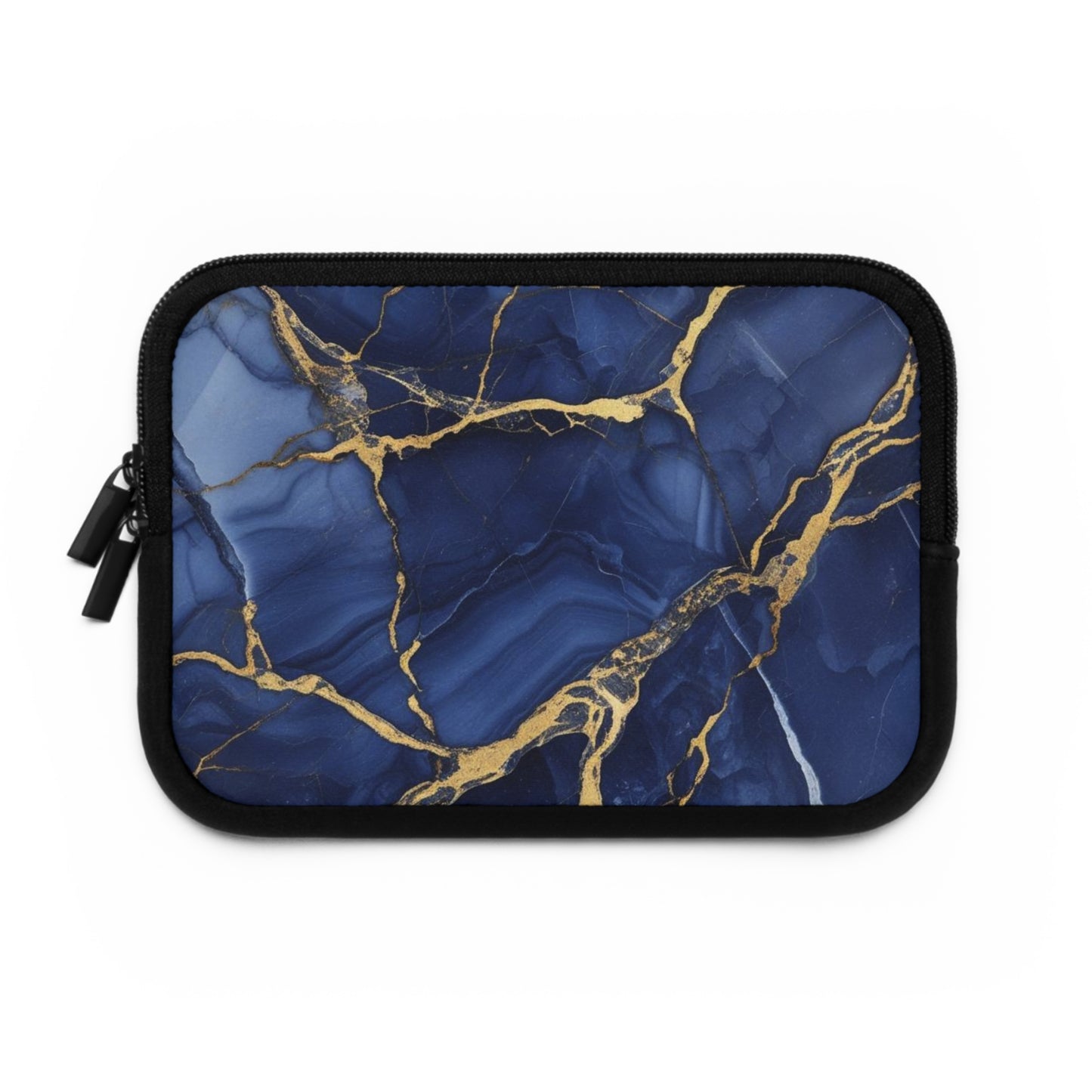 Indigo Marble Laptop Sleeve