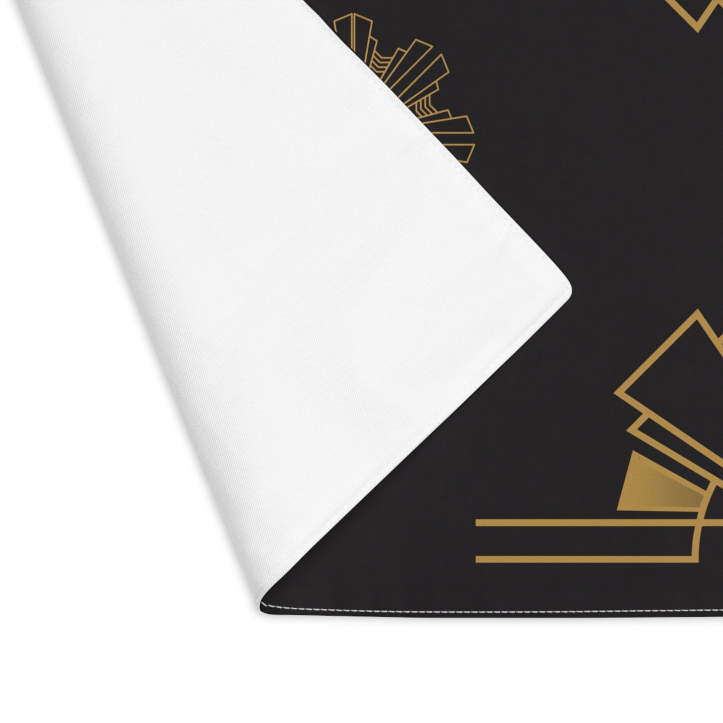 Midnight Luxe (Ebony) Placemat, 1pc