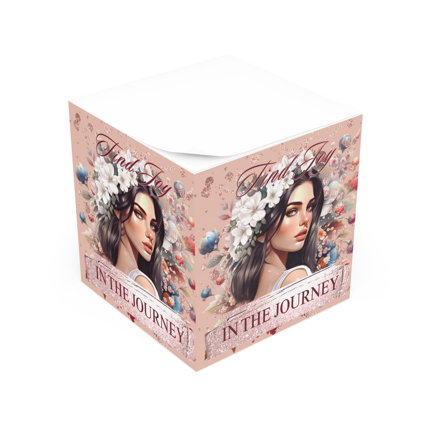 Find Joy 3 Note Cube