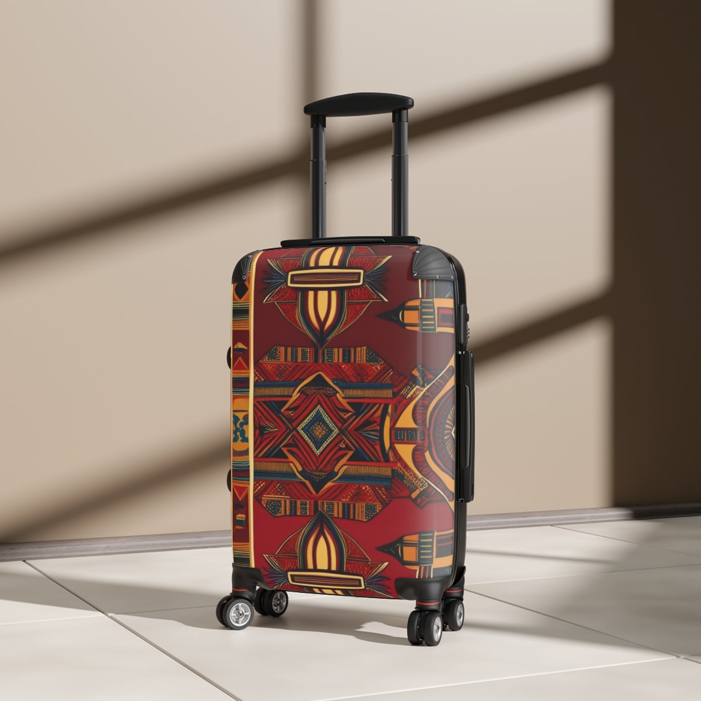 African Canvas 1 Suitcase