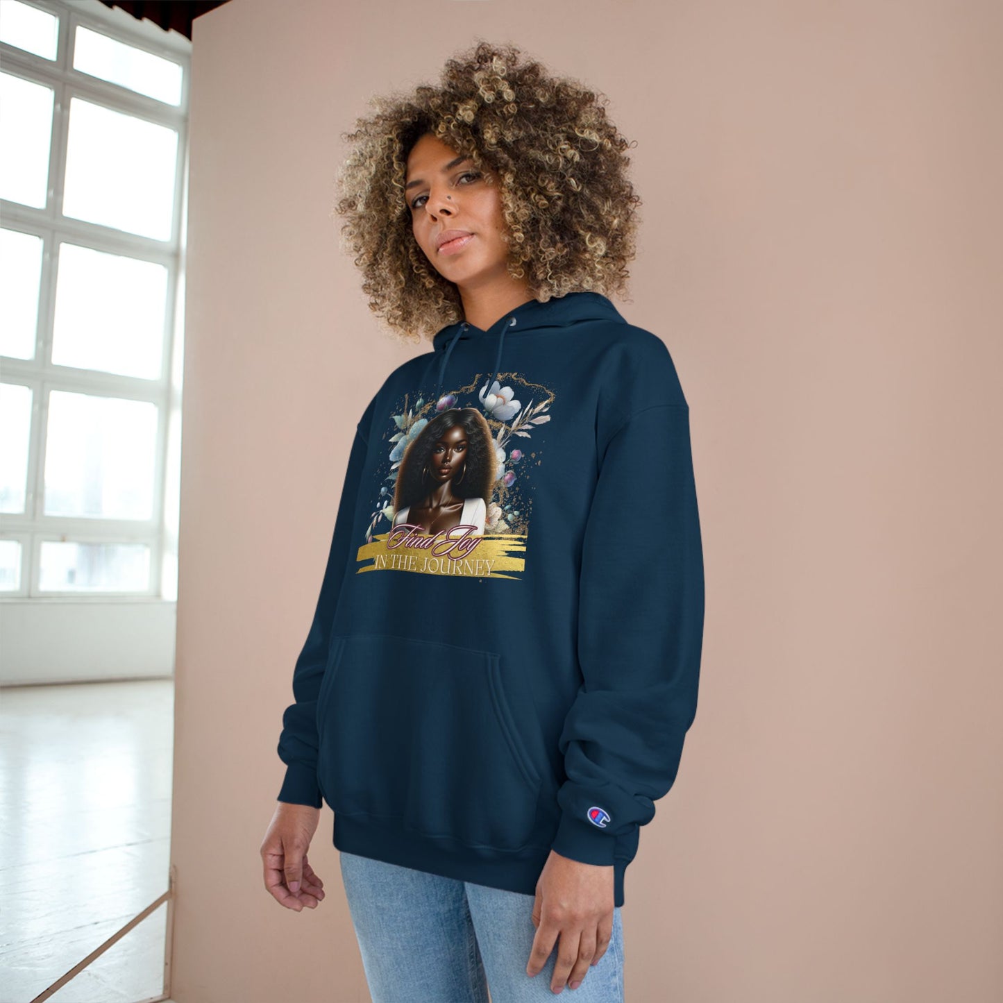 Find Joy in the Journey 2 Champion Hoodie