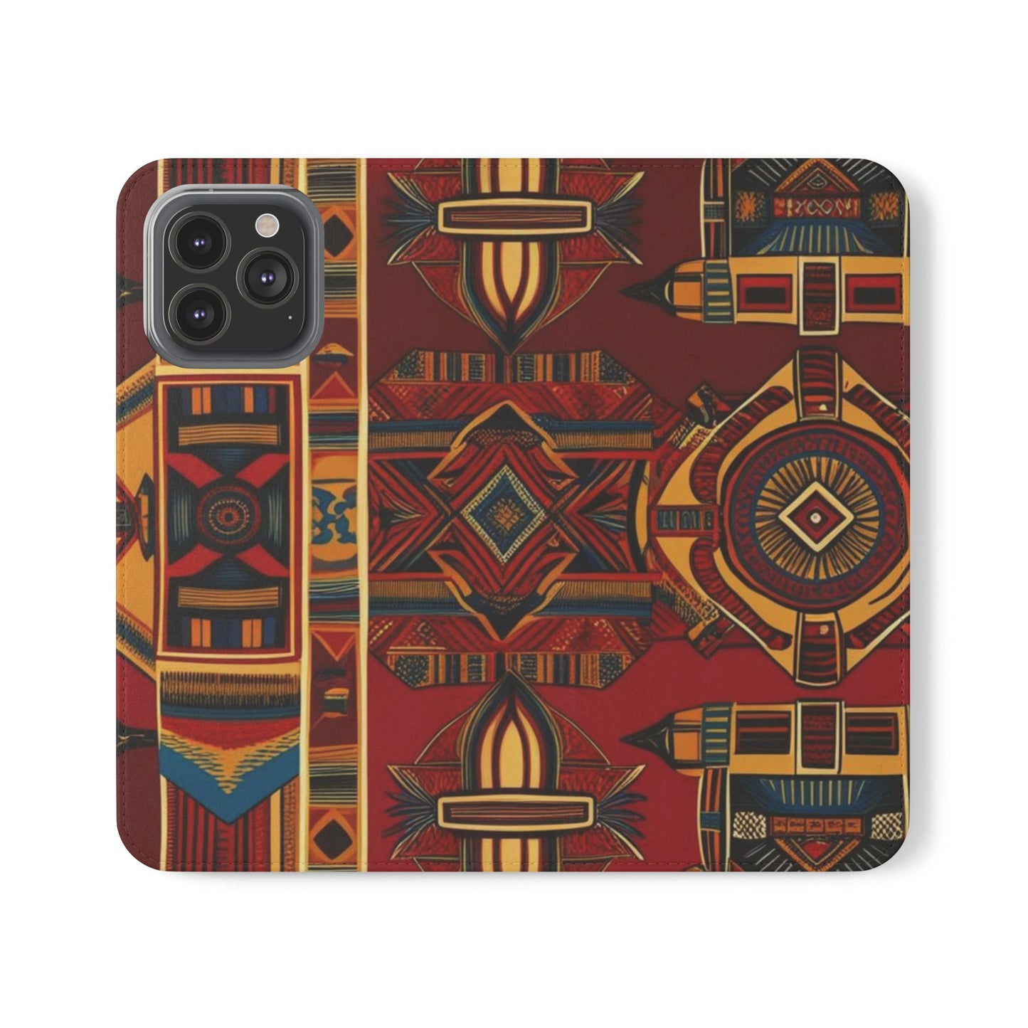 African Canvas 1 Flip Cases