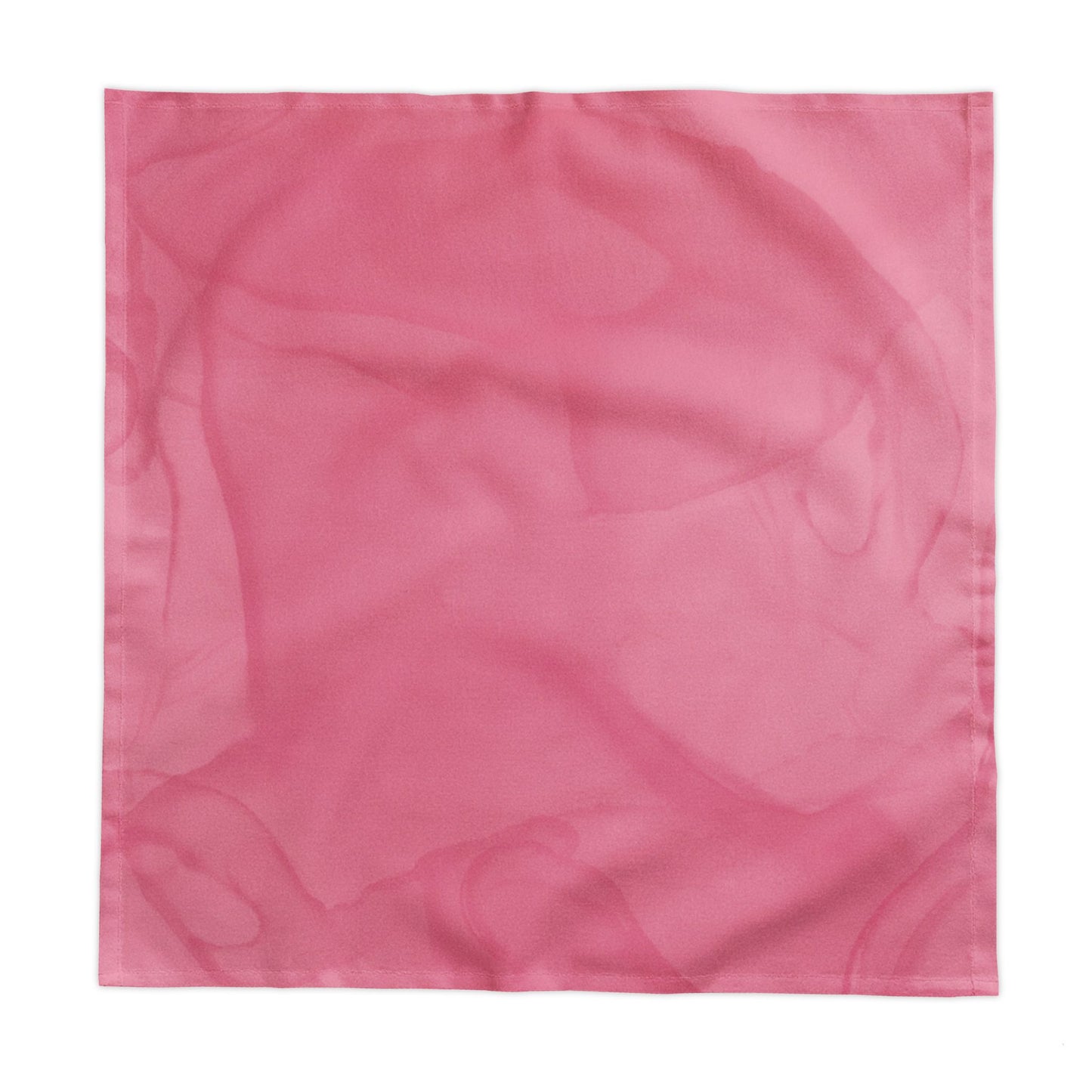 Blush Pink Tablecloth – Soft Watercolor Dining Linen