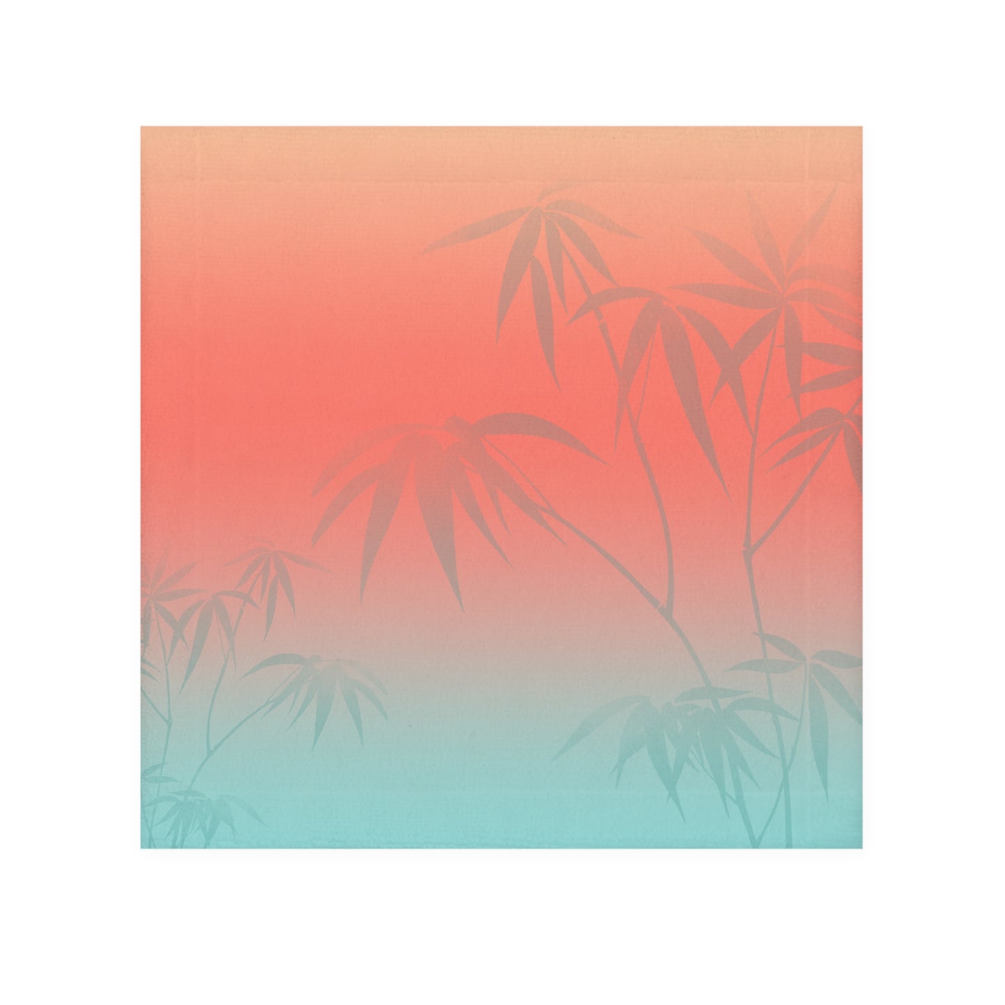 TropiCalm Retreat Face Towel