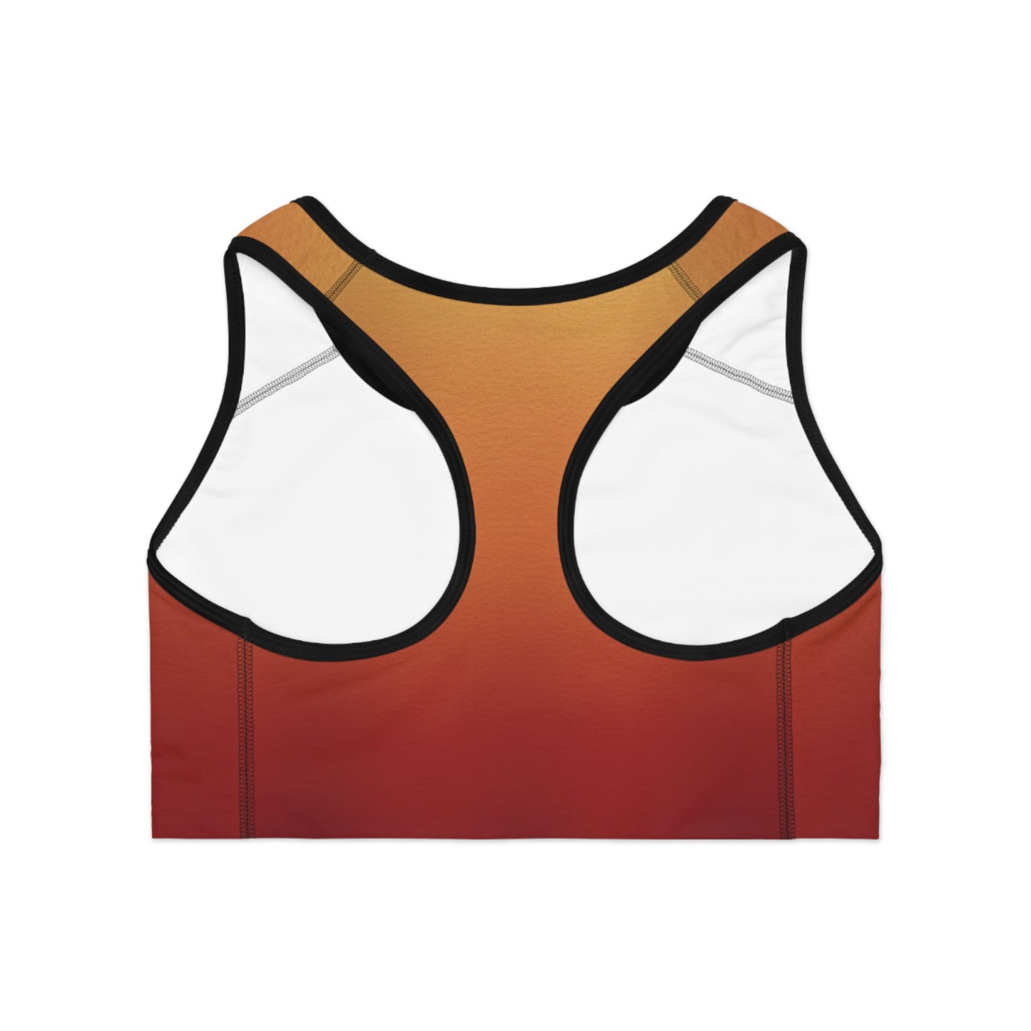 Golden Merlot Sports Bra (AOP)