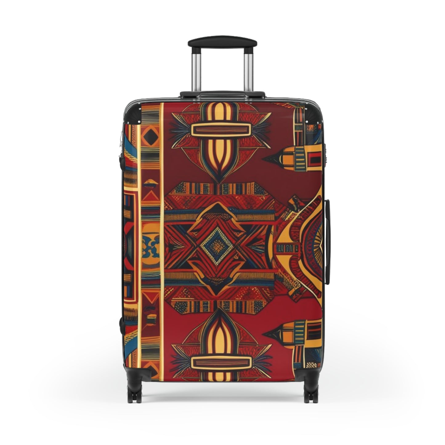 African Canvas 1 Suitcase