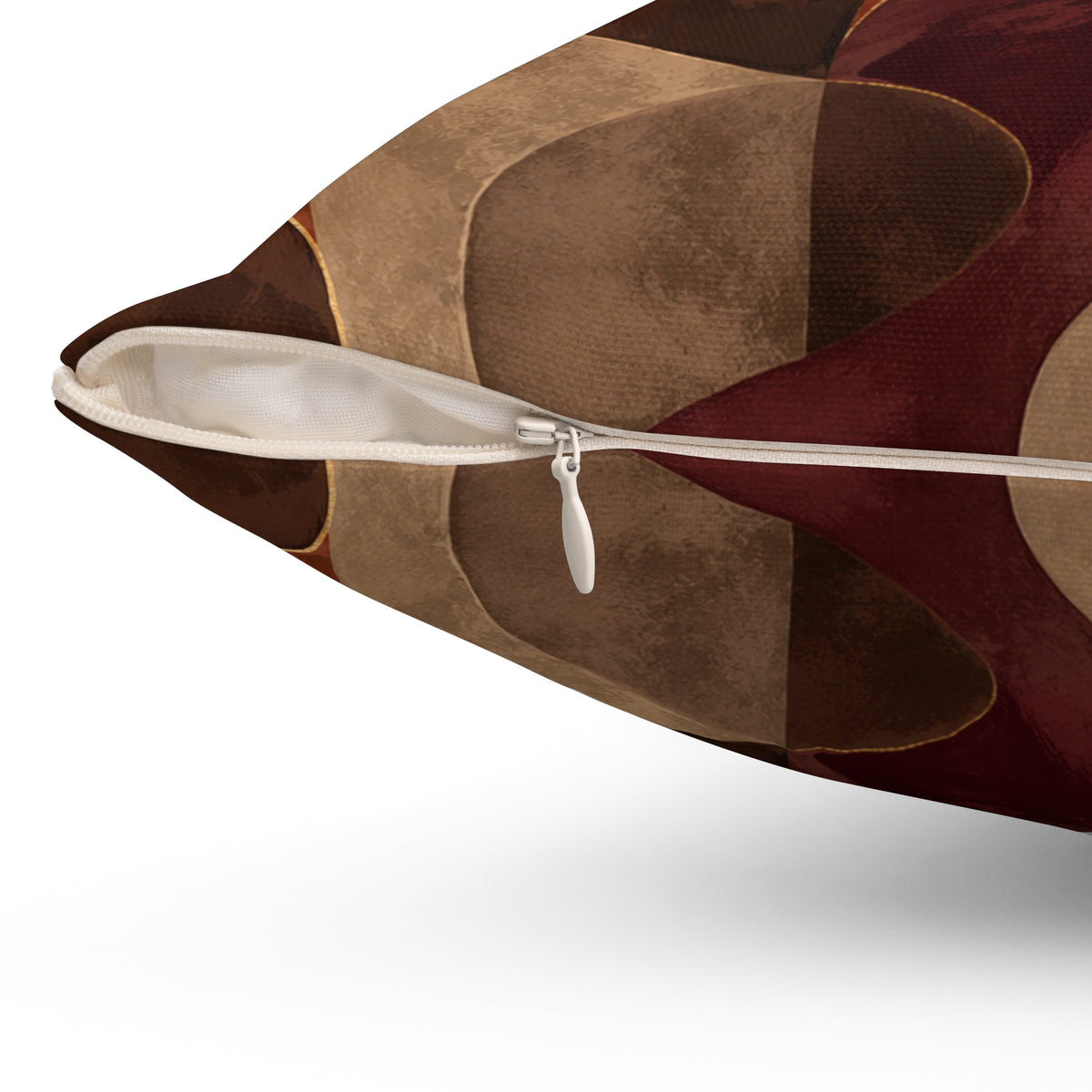 Ember & Earth — Warm Earthtone Decorative Throw Cushion