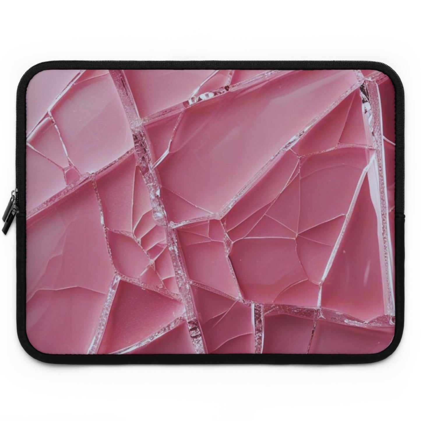 Crack'd (Pink) Laptop Sleeve