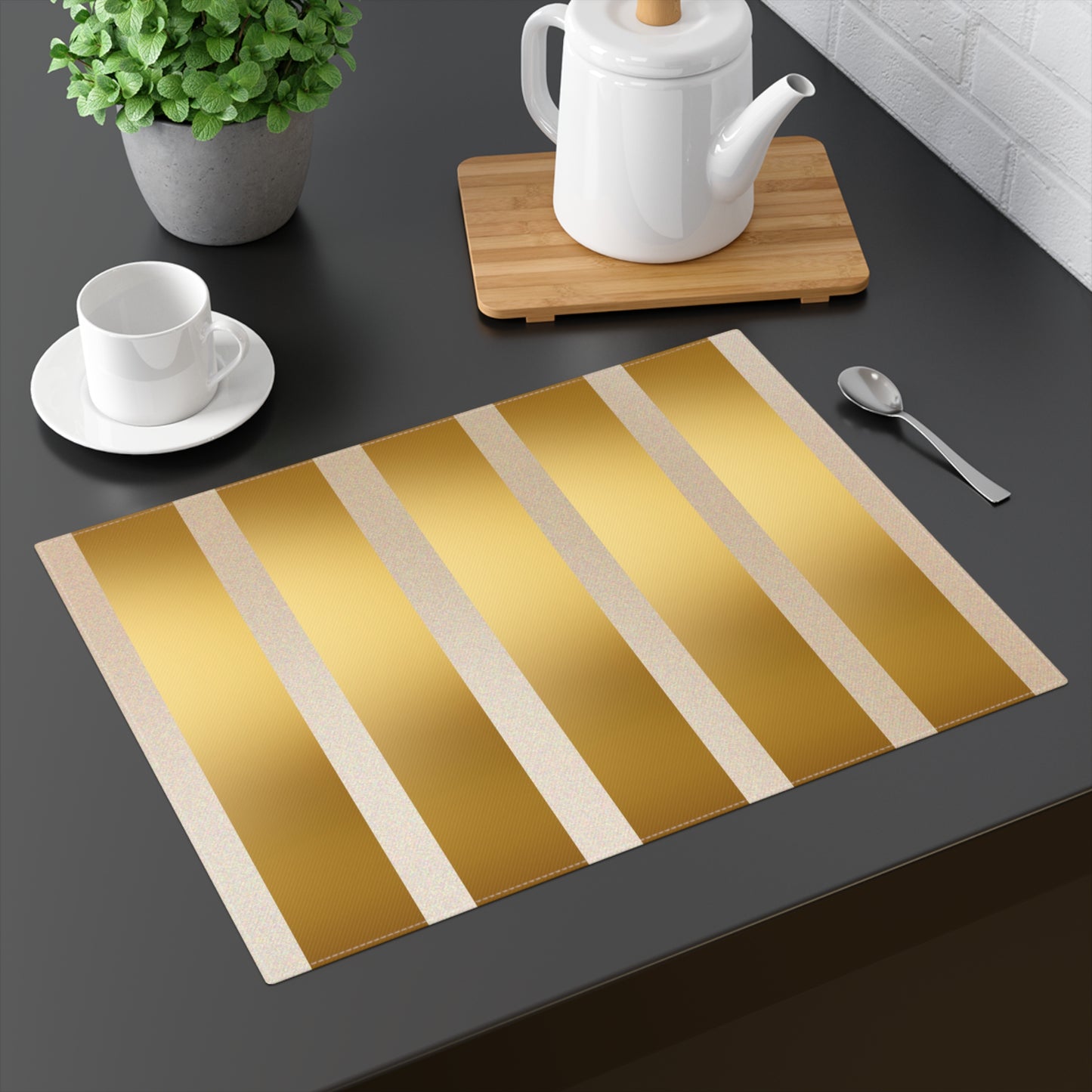 Golden Horizon Placemat, 1pc