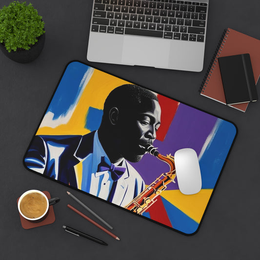 All That Sax Desk Mat