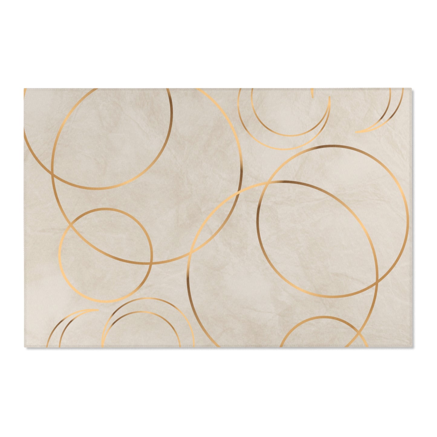 Golden Eclipse Area Rugs