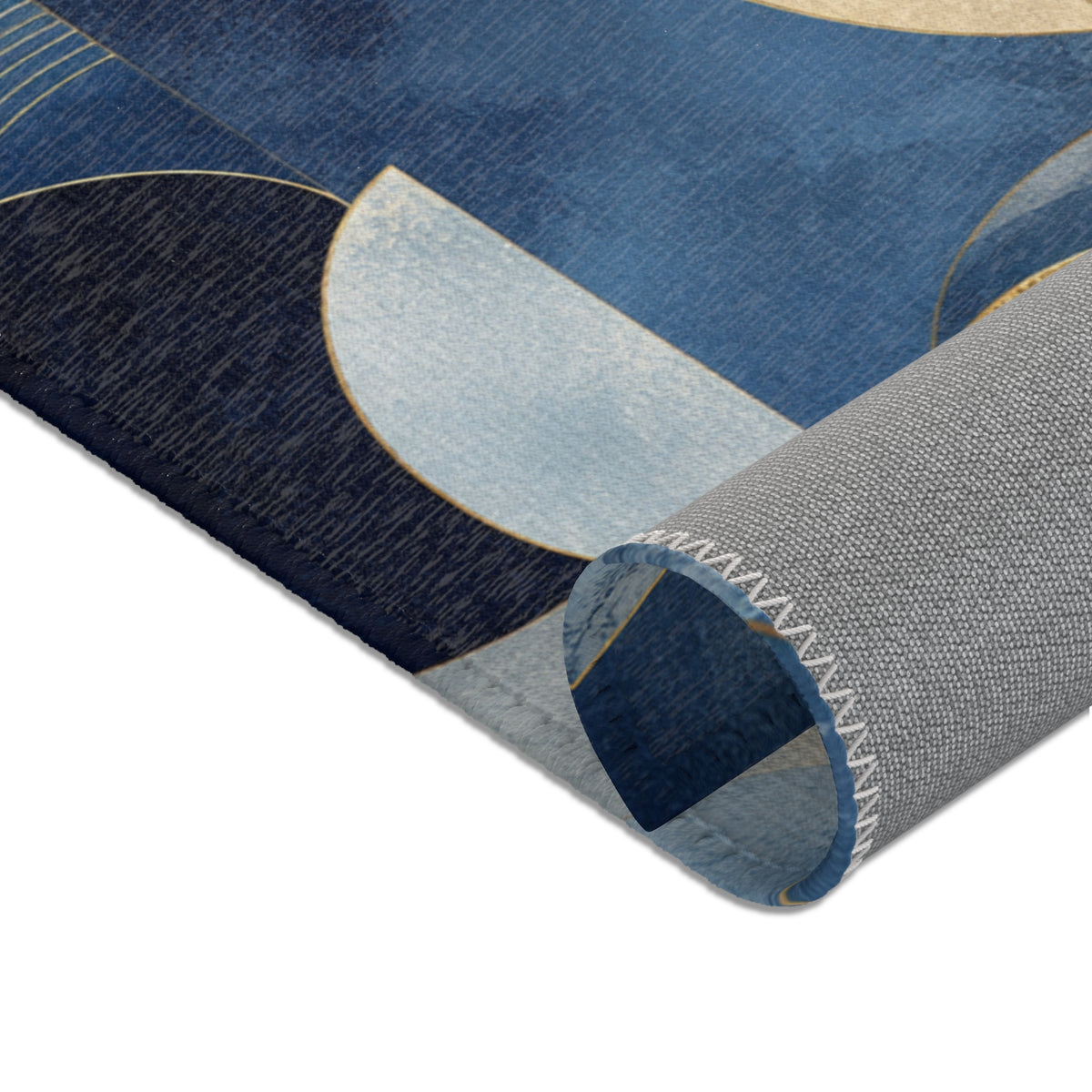 Azure Opulence Area Rug