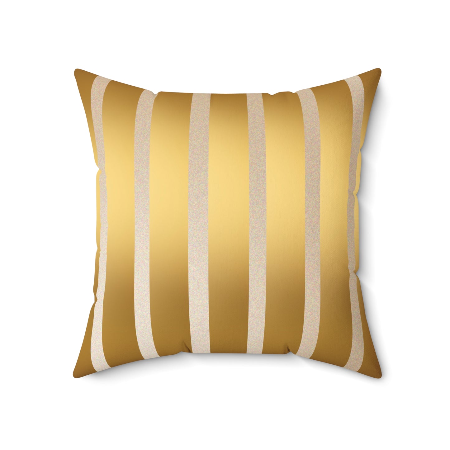 Golden Horizon Spun Polyester Square Pillow