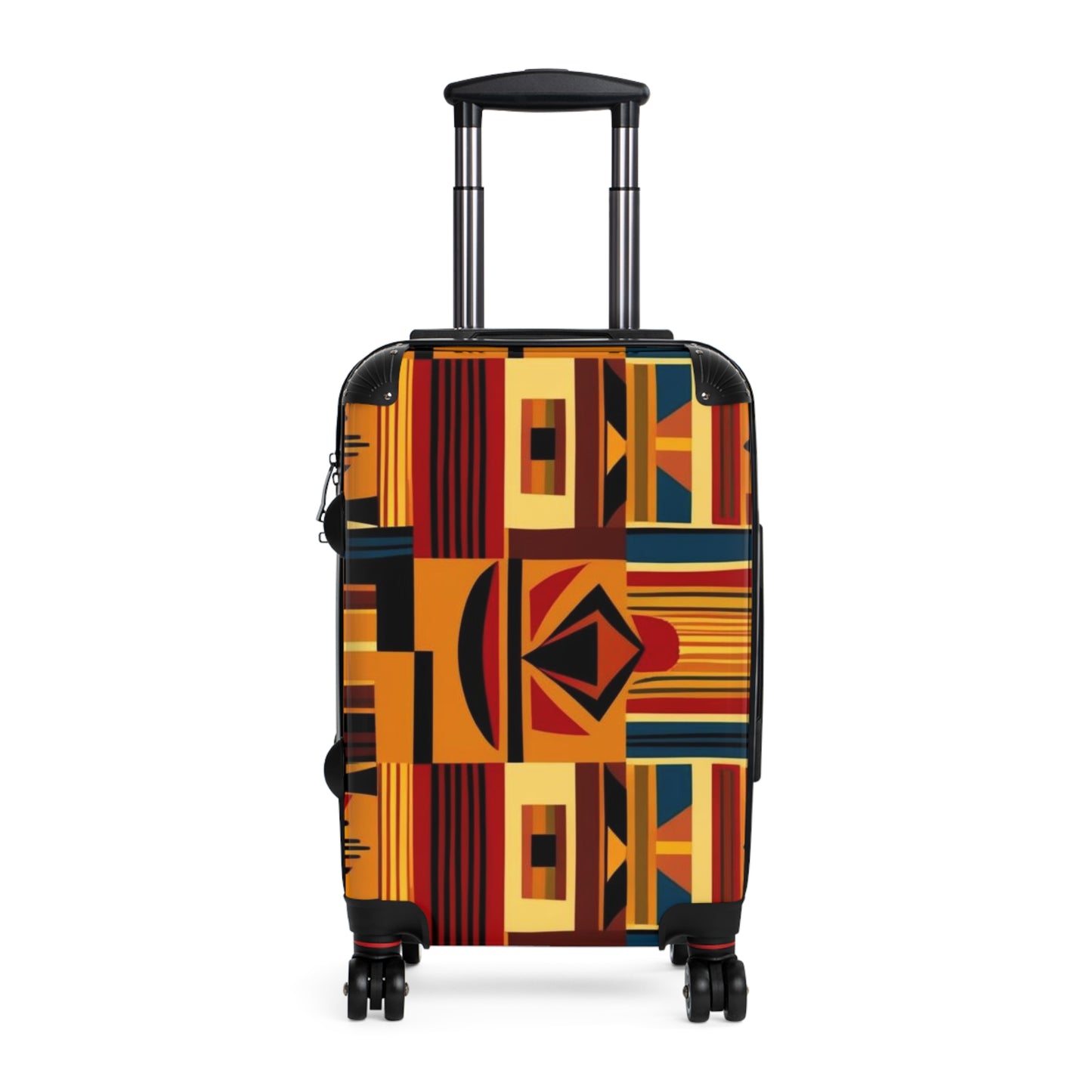 African Canvas 2 Suitcase