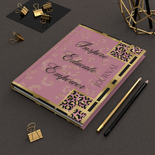 Teachers - Inspire & Educate Hardcover Journal Matte