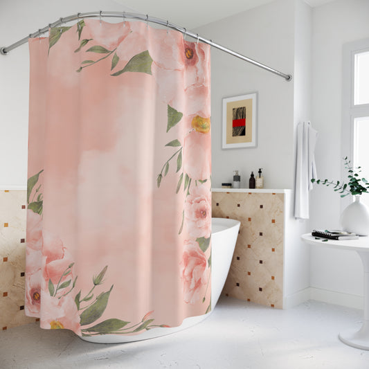 Peachy Keen Shower Curtains