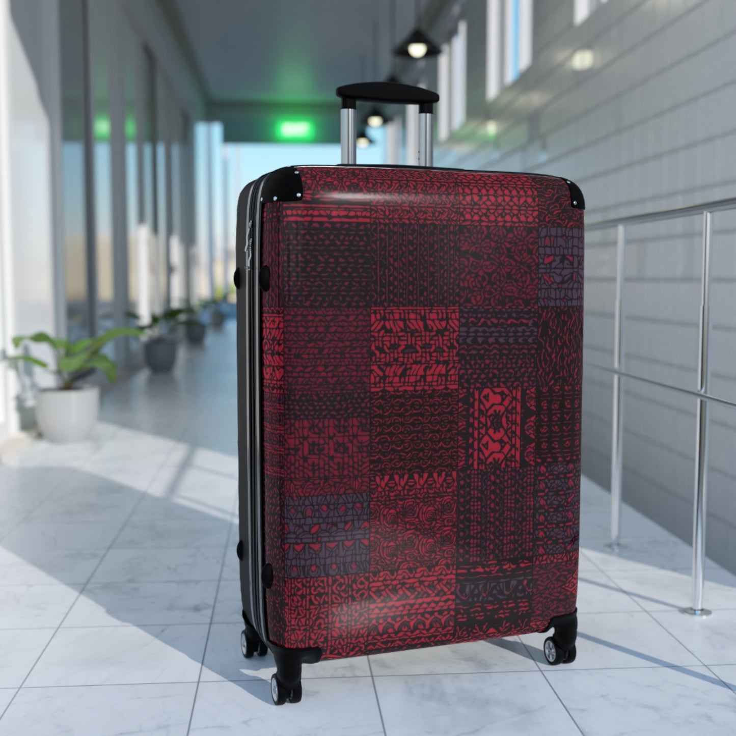 Boheme Rouge Carry-On Suitcase