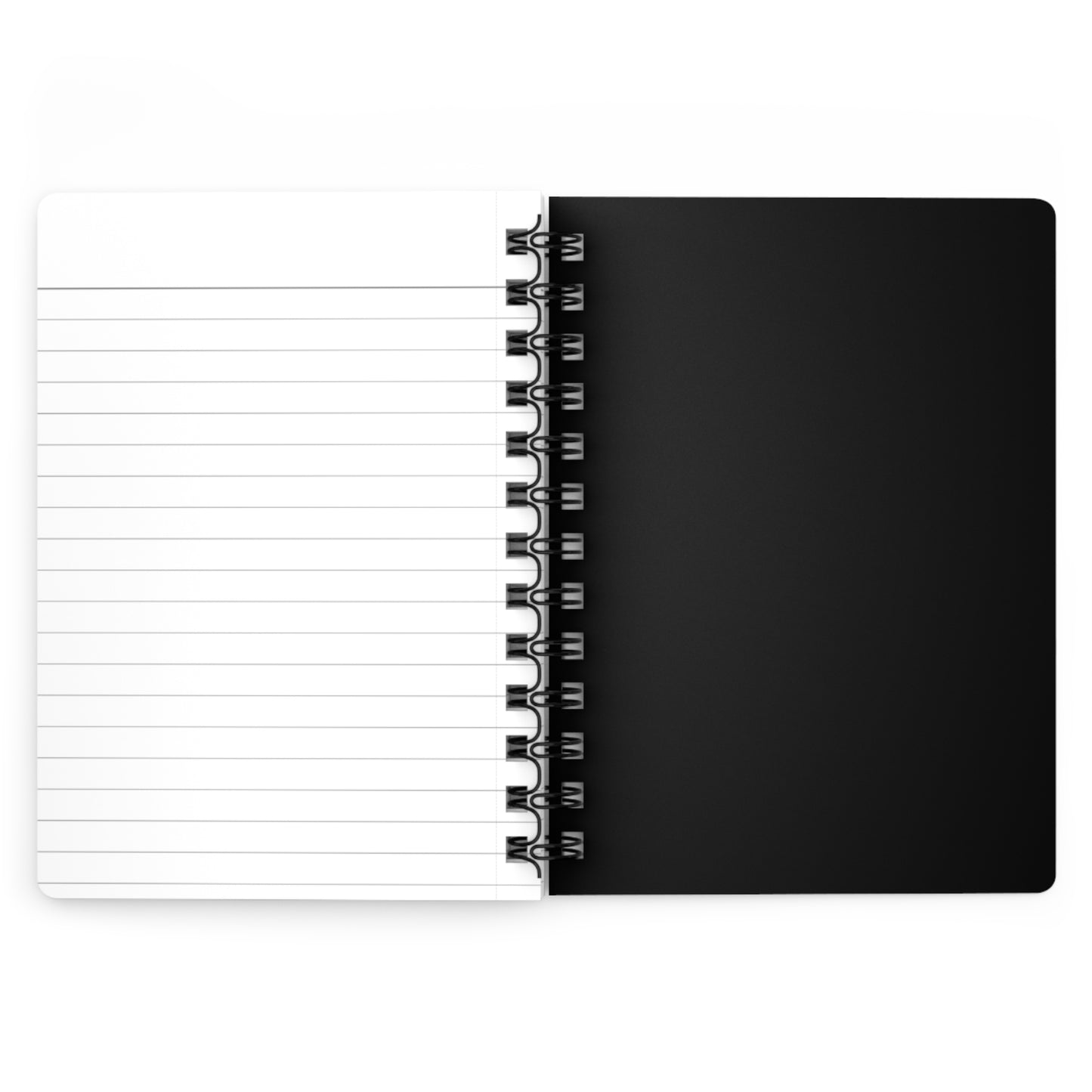 Woman Warrior Veteran Spiral Journal — Floral Patriotic Notebook for Female Veterans