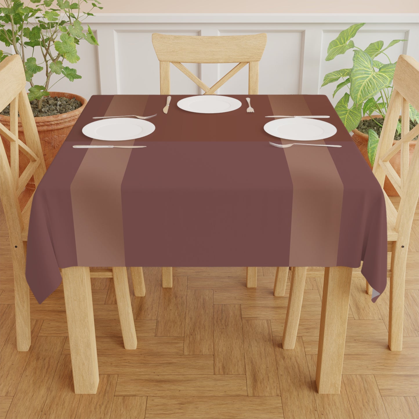 Down to Earth Tone Tablecloth