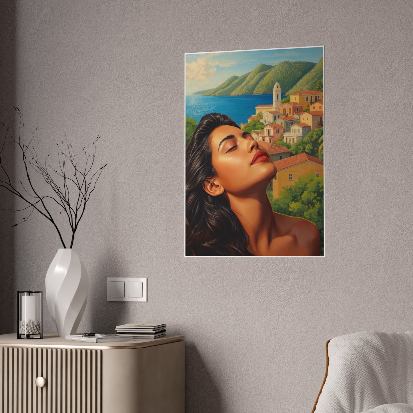 Sunrise in Puerto Rico Gloss Posters