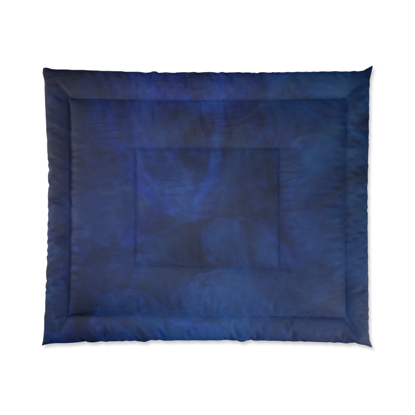 A Kind of Smoky Blue Comforter