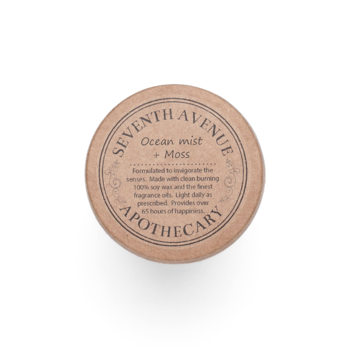 Teacher Appreciation Scented Candle — Floral Books & Apples 11oz