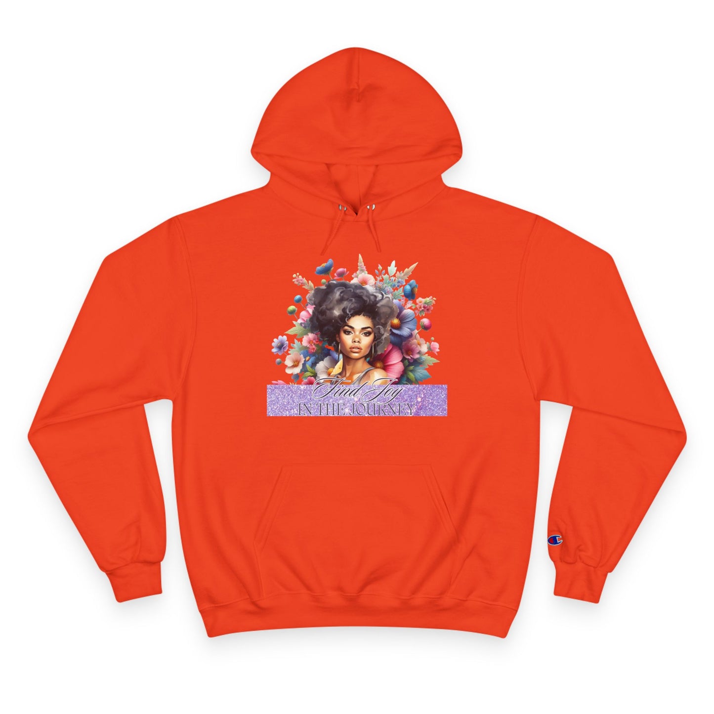 Find Joy in the Journey 1 Champion Hoodie