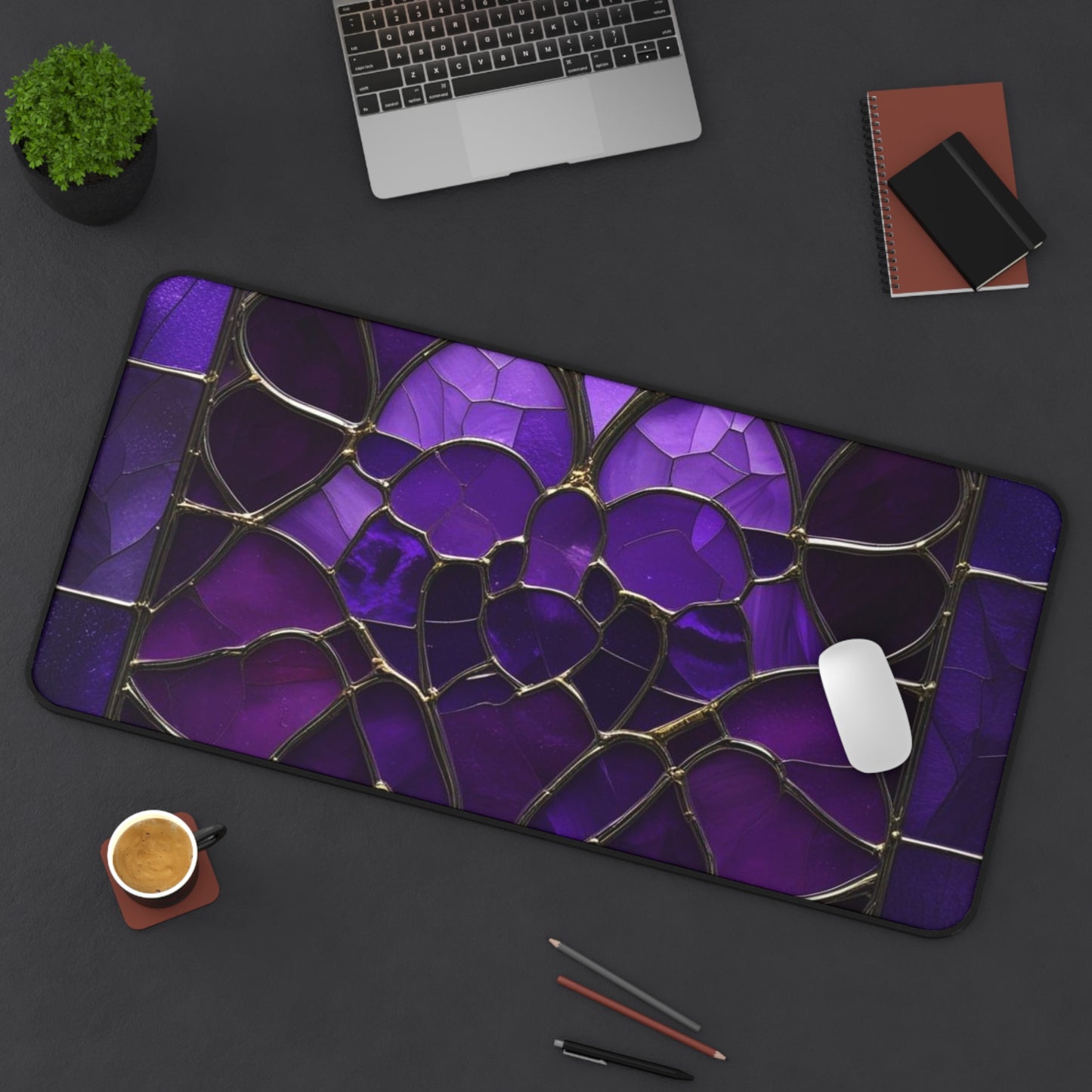 Violet Royale Desk Mat