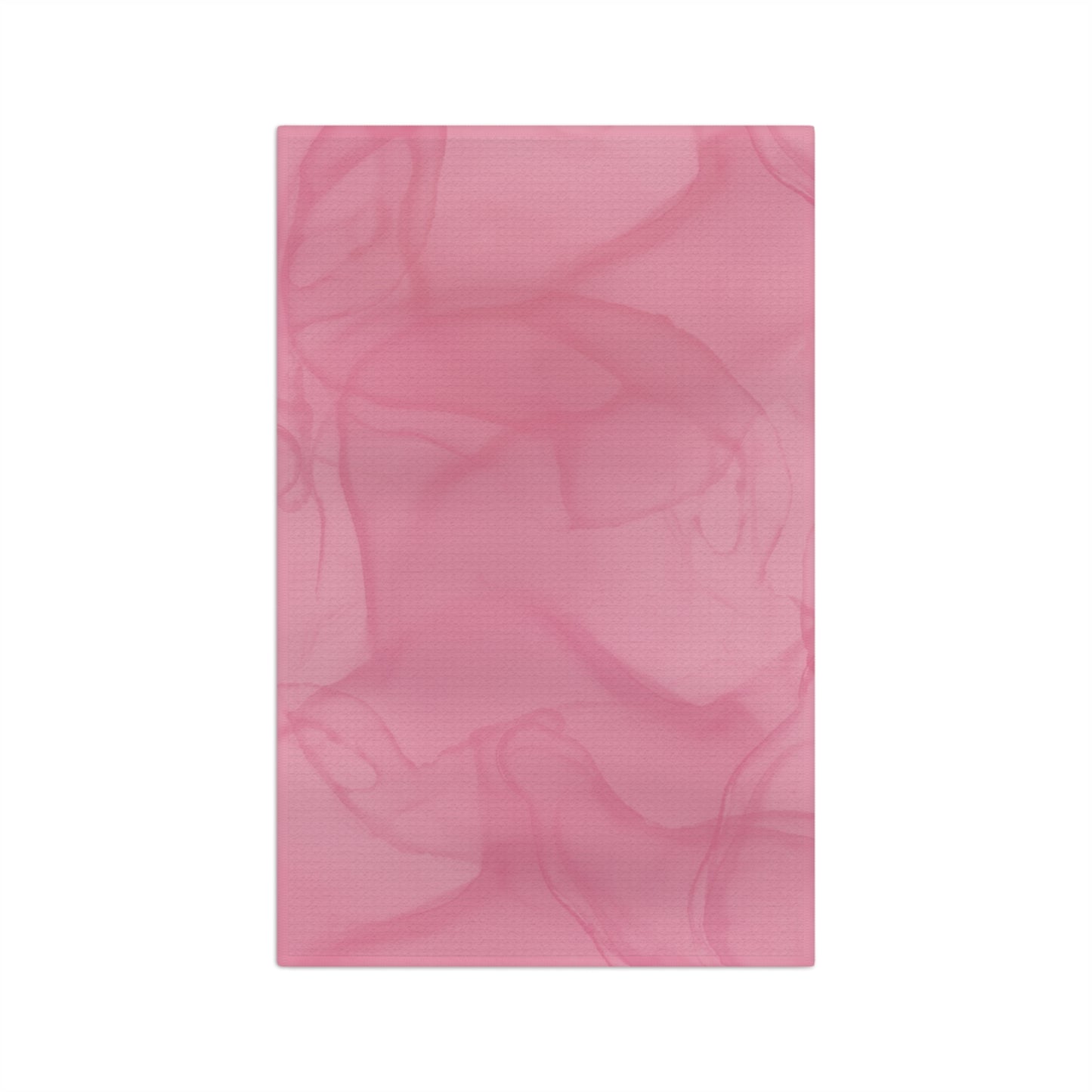 Pink Blush Microfiber Tea Towel