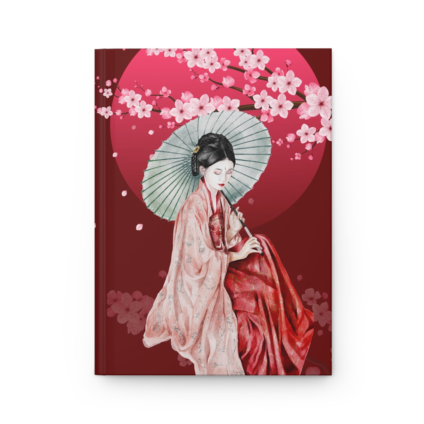 Cherry Blossom Cherry Moon Hardcover Journal Matte