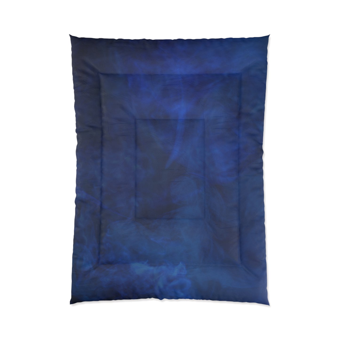 A Kind of Smoky Blue Comforter