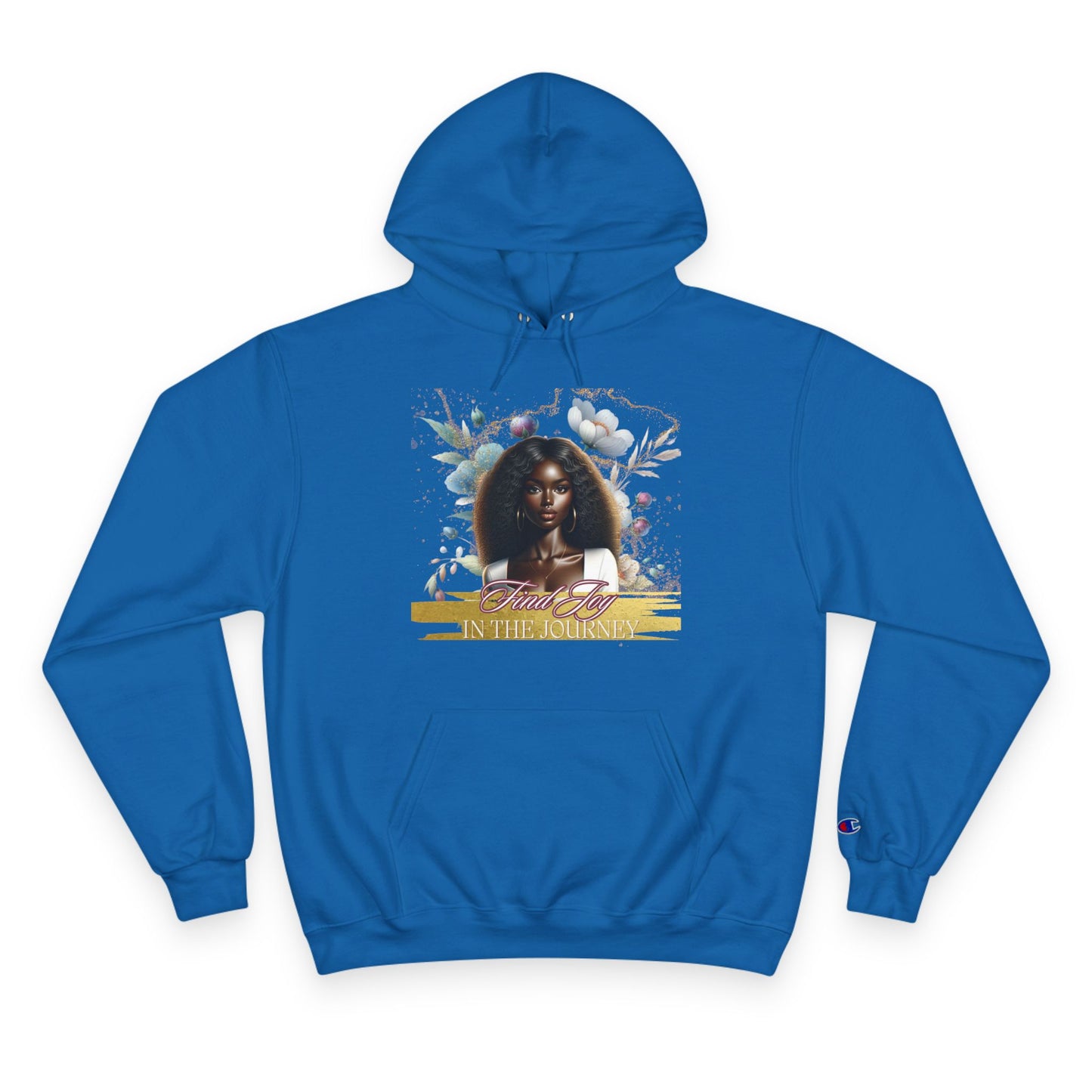 Find Joy in the Journey 2 Champion Hoodie