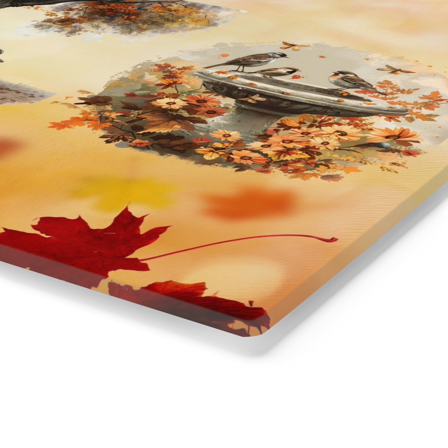 Autumn Bliss Cutting Board