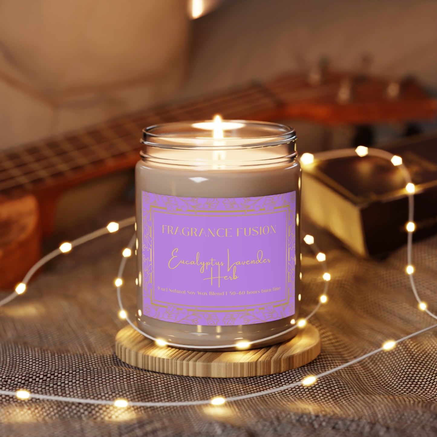 Fragrance Fusion Scented Candles Collection, 9oz