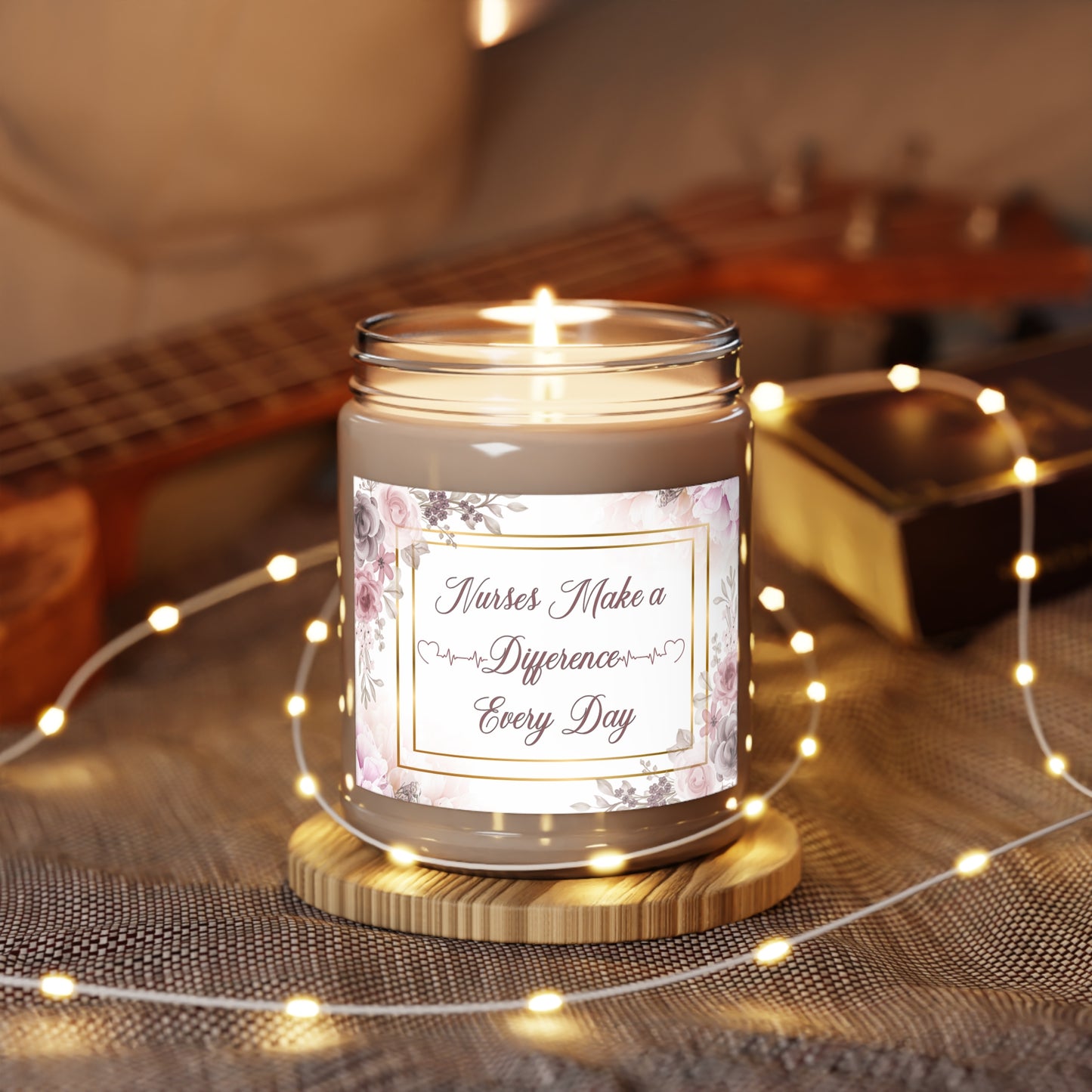 Nurses Make a Difference Scented Candles, 9oz