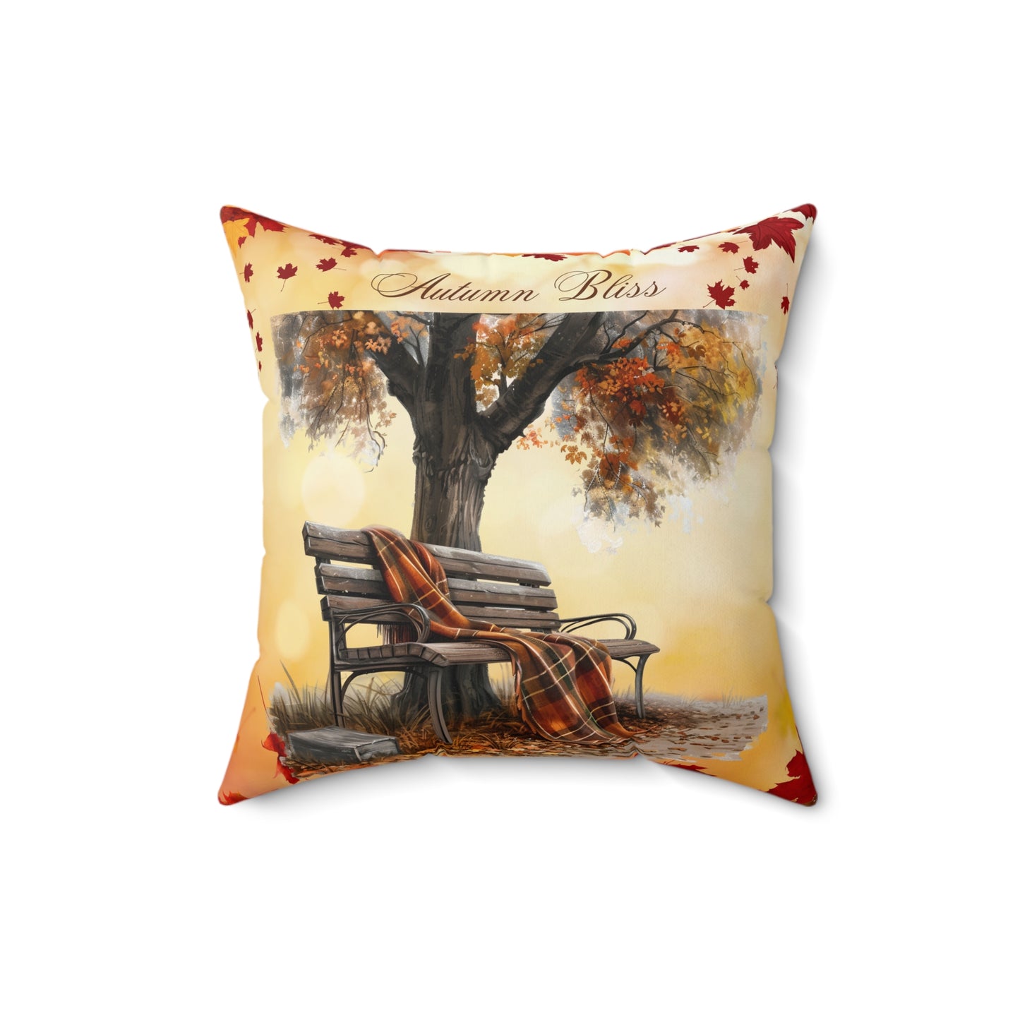 Autumn Bliss Square Pillow