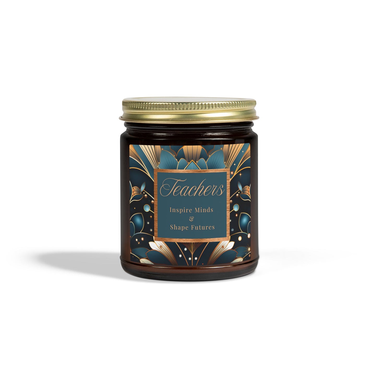 Teachers Scented Candles, Coconut Apricot Wax (4oz, 9oz)