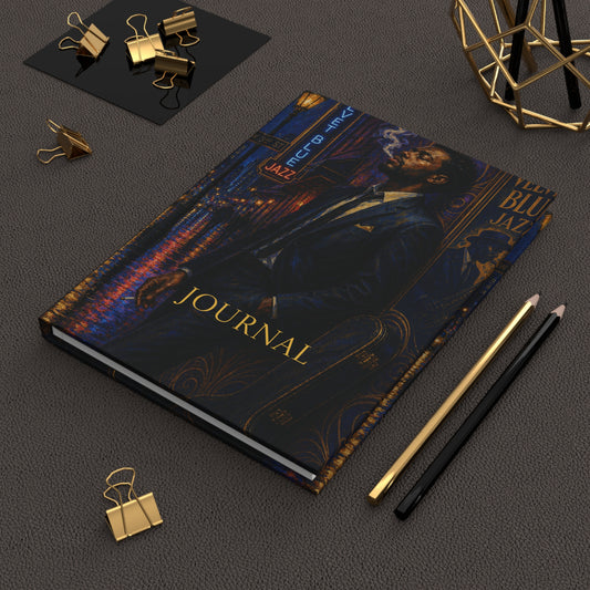 After the Gig Hardcover Journal — Jazz Musician Notebook