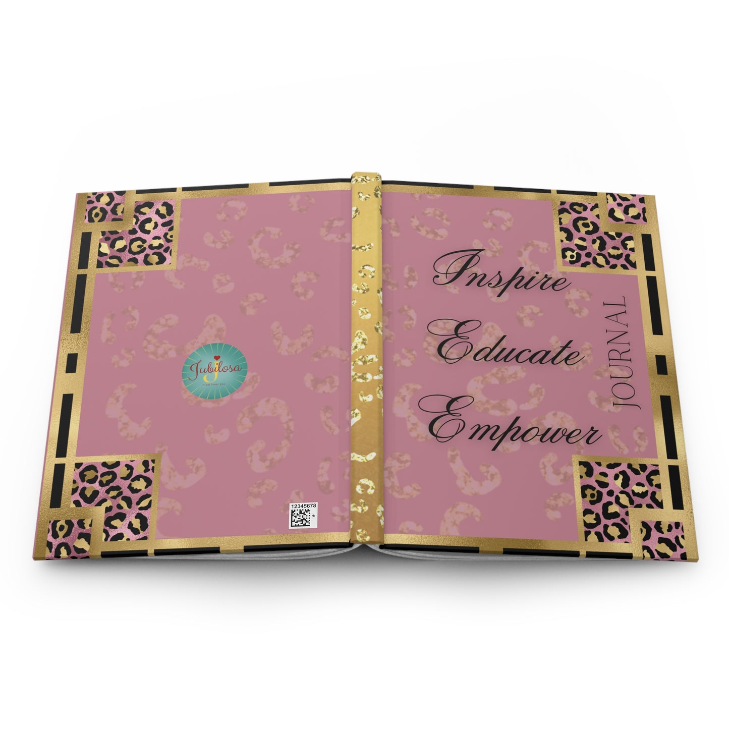 Inspire & Educate Hardcover Journal Matte