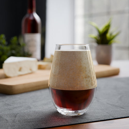 Fitzgerald Plume Stemless Wine Glass, 11.75oz