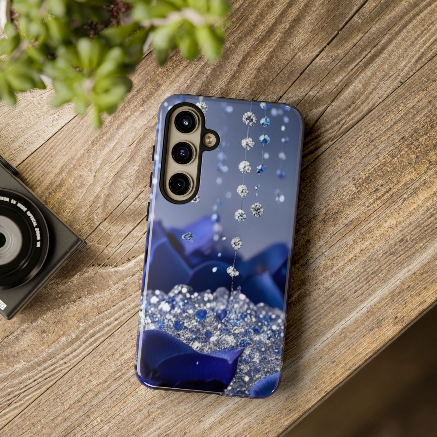 Crystal Rain Tough Cases