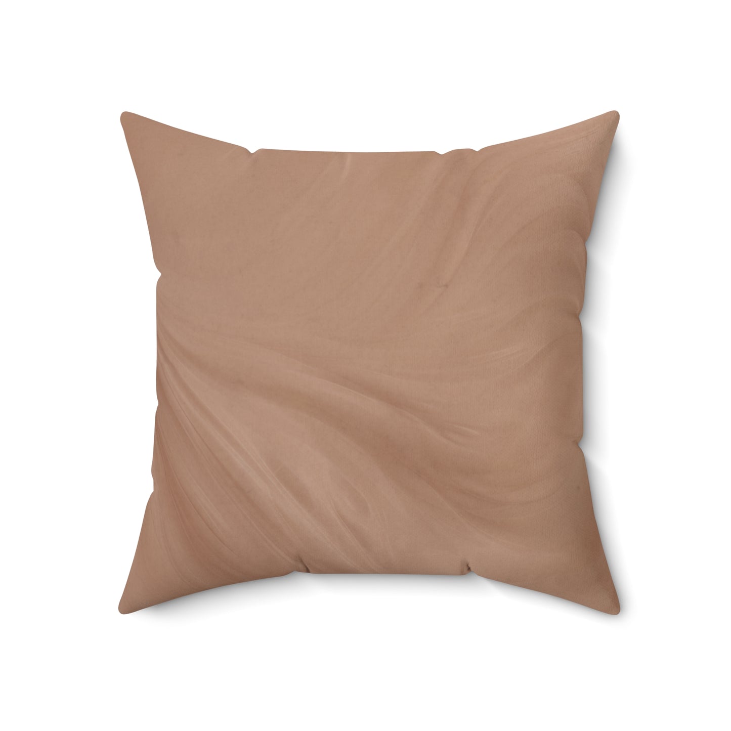 Mocha Bliss Throw Pillow