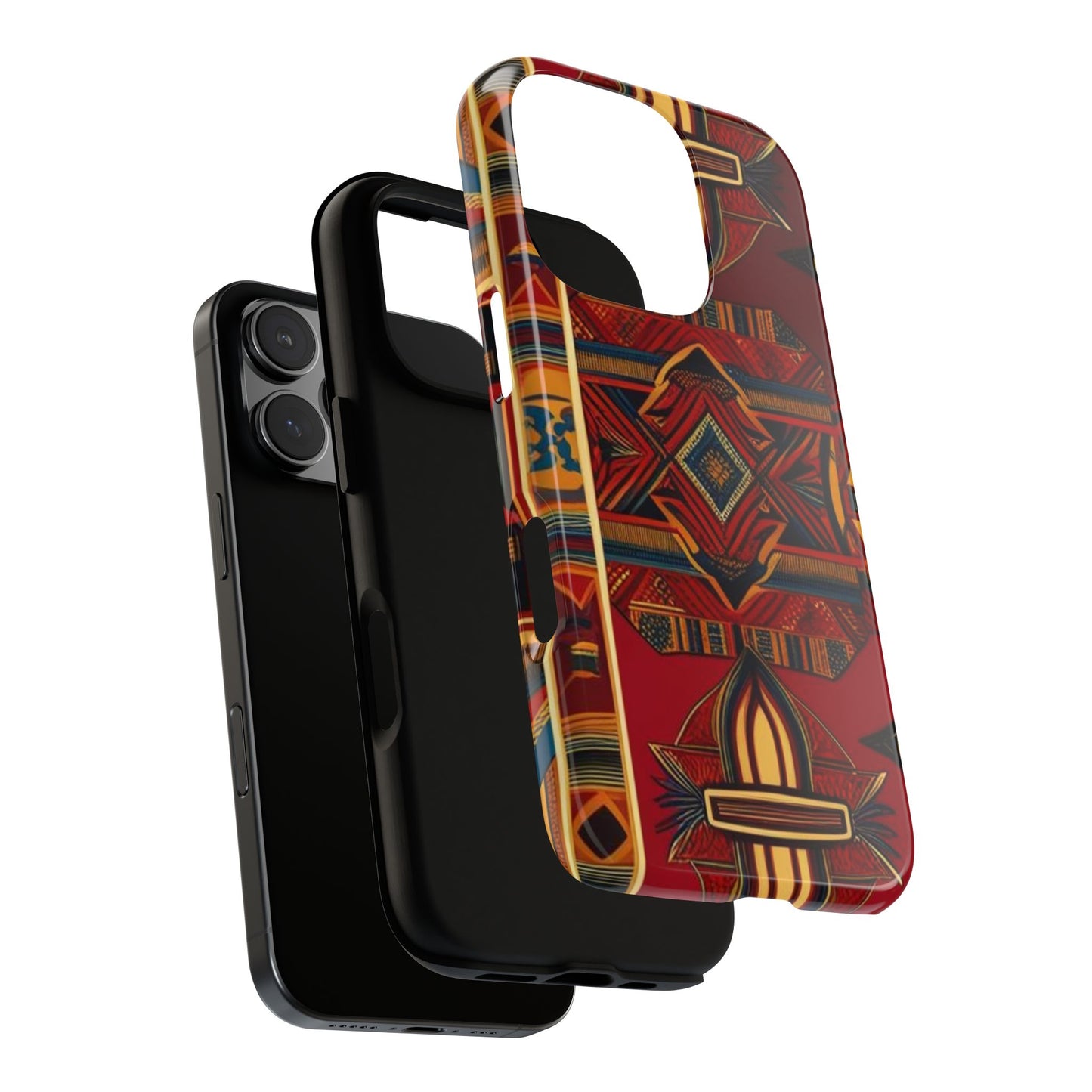 African Canvas Tough Cases