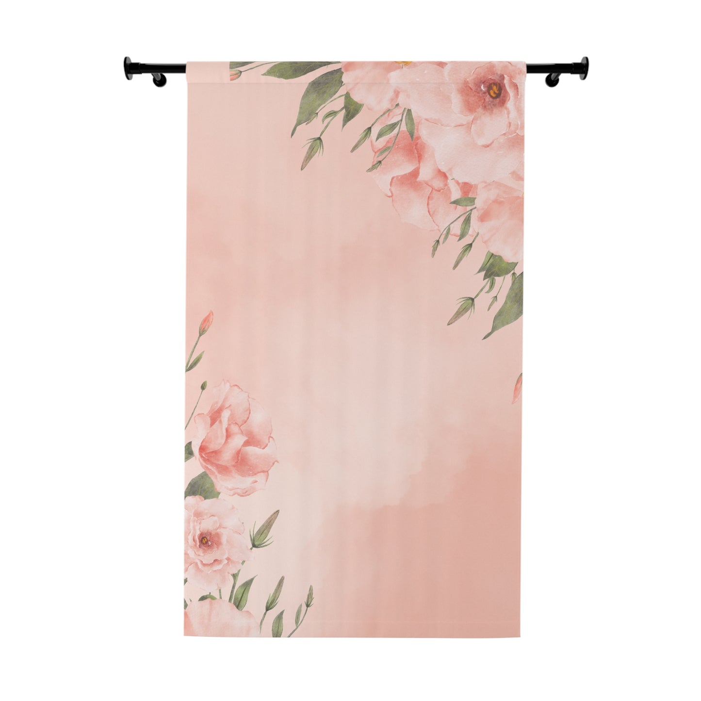 Peachy Keen Blackout Window Curtains (1 Piece)