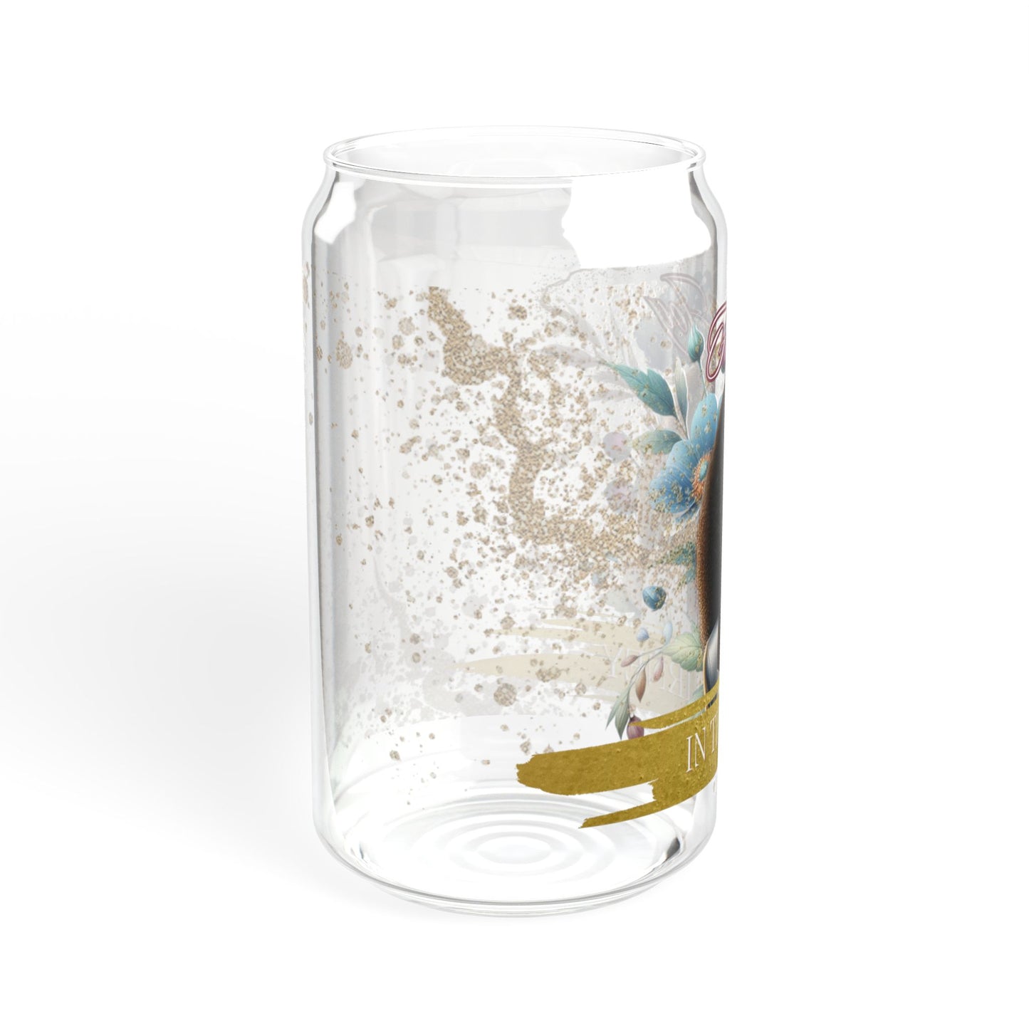 Find Joy 2 Sipper Glass, 16oz