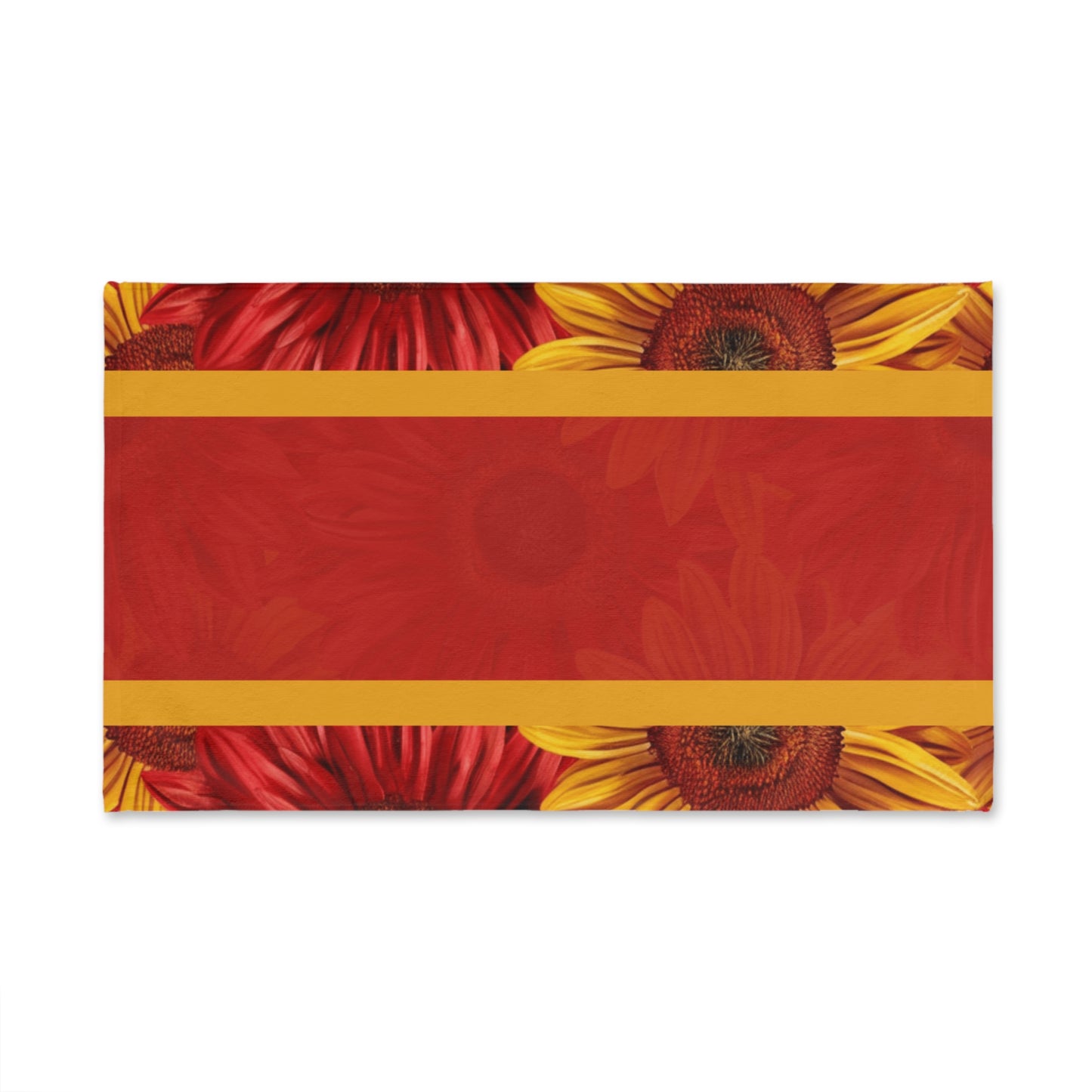 Crimson Gold Hand Towel