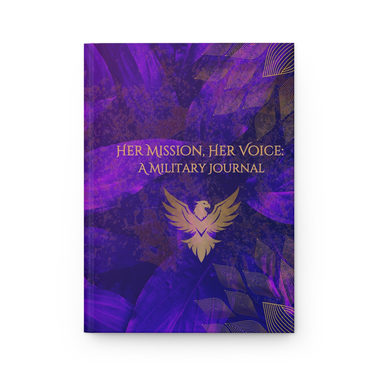 Her Mission, Her Voice Hardcover Journal Matte