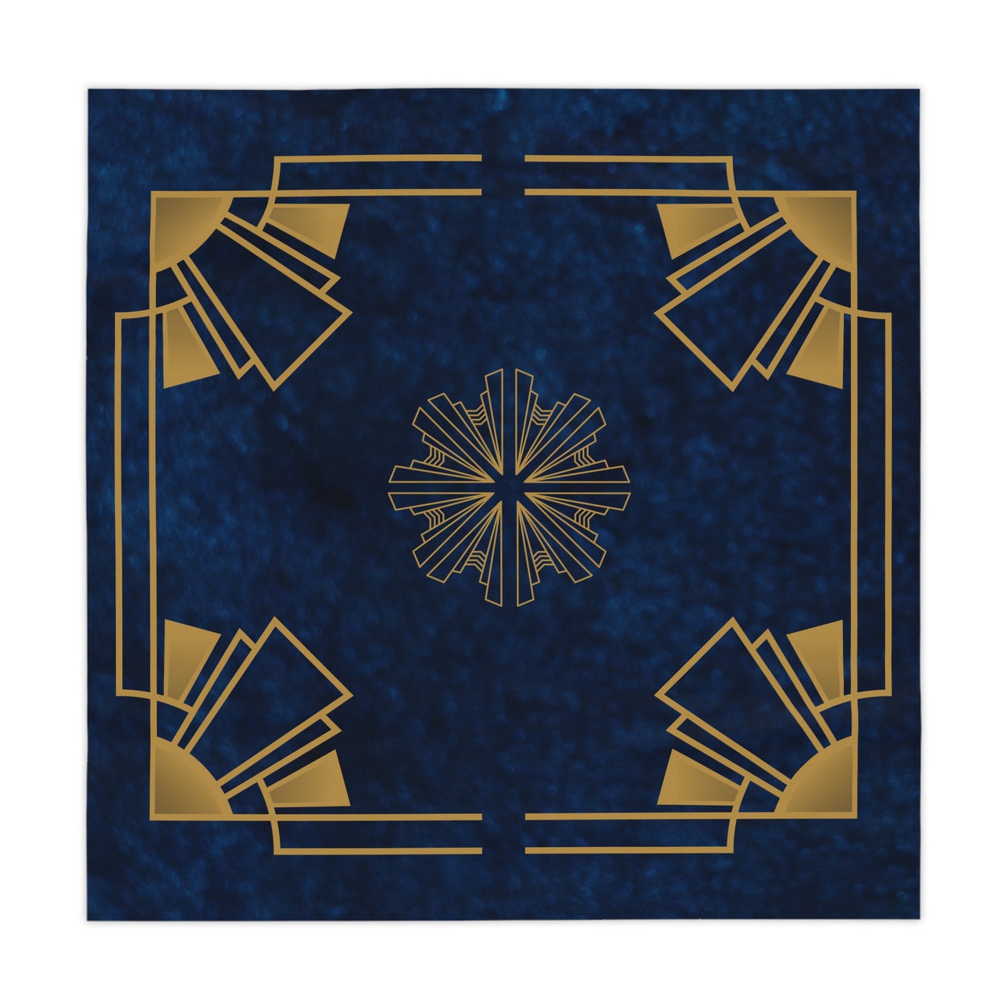Midnight Luxe (Cobalt Blue) Tablecloth